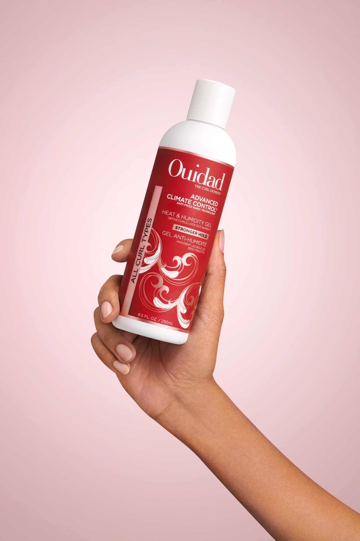Foto 7 pulgar | Gel Ouidad Advanced Climate Control De Calor Y Humedad 250 Ml - Venta Internacional.