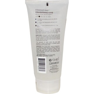 Foto 2 | Elixir Para Alisar El Cabello Giovanni Straight Fast 200 Ml - Venta Internacional.