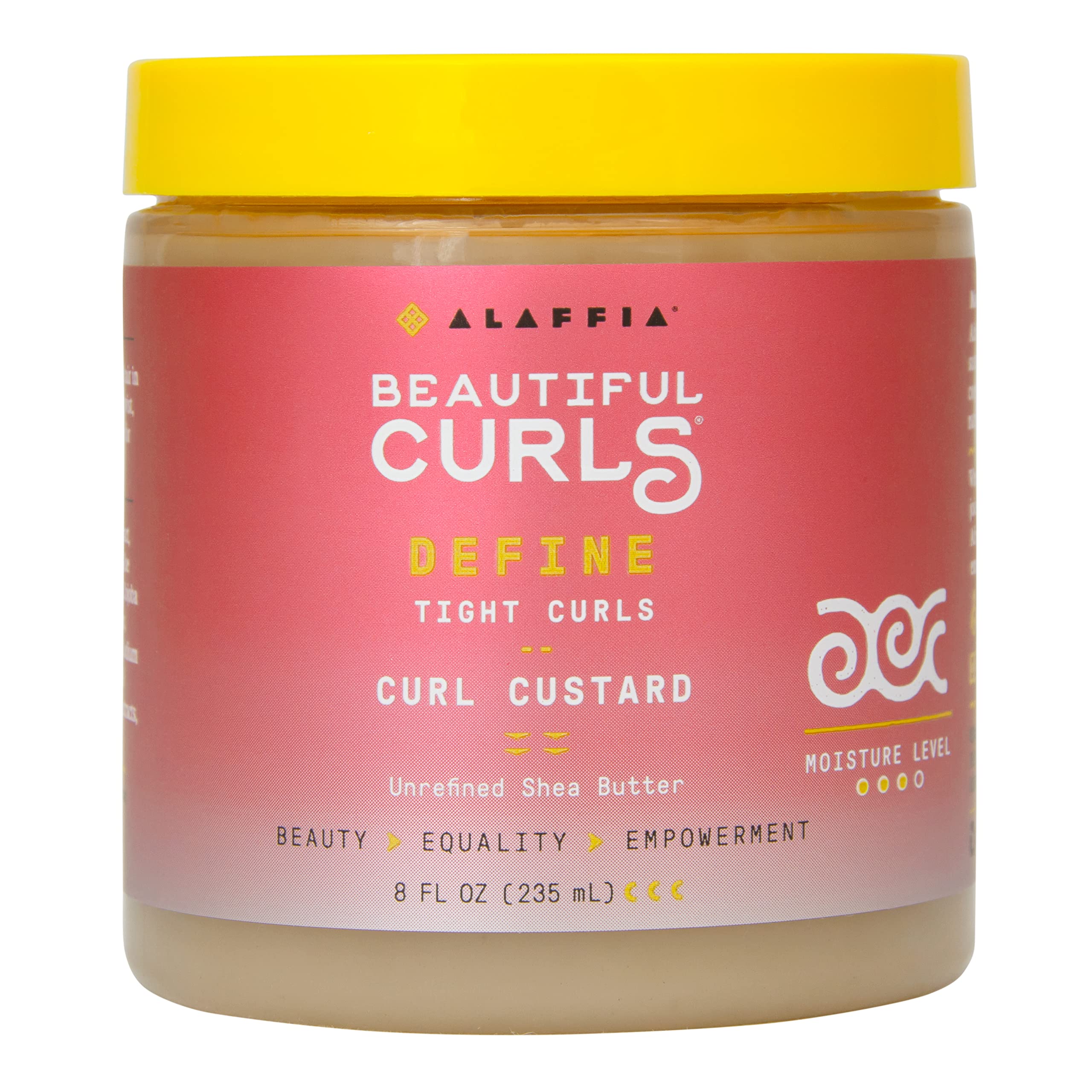 Foto 2 pulgar | Cuidado Del Cabello Alaffia Beautiful Curls Curl Custard 240 Ml - Venta Internacional.