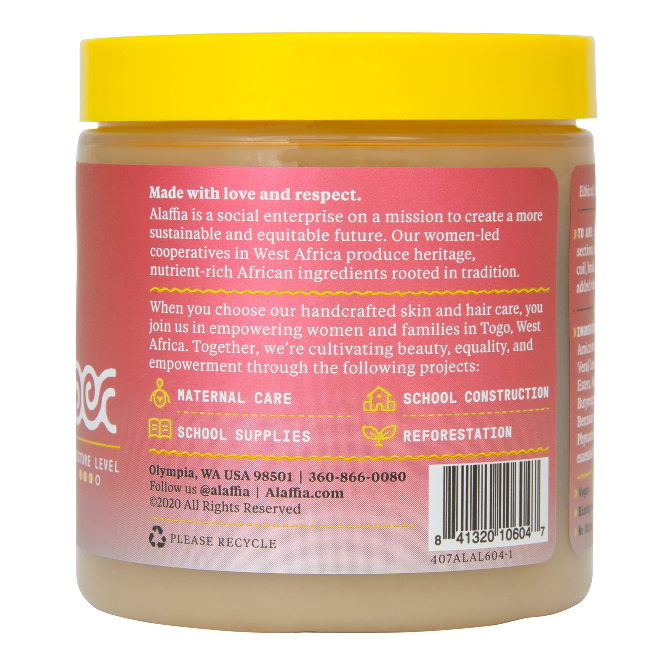 Foto 4 pulgar | Cuidado Del Cabello Alaffia Beautiful Curls Curl Custard 240 Ml - Venta Internacional.