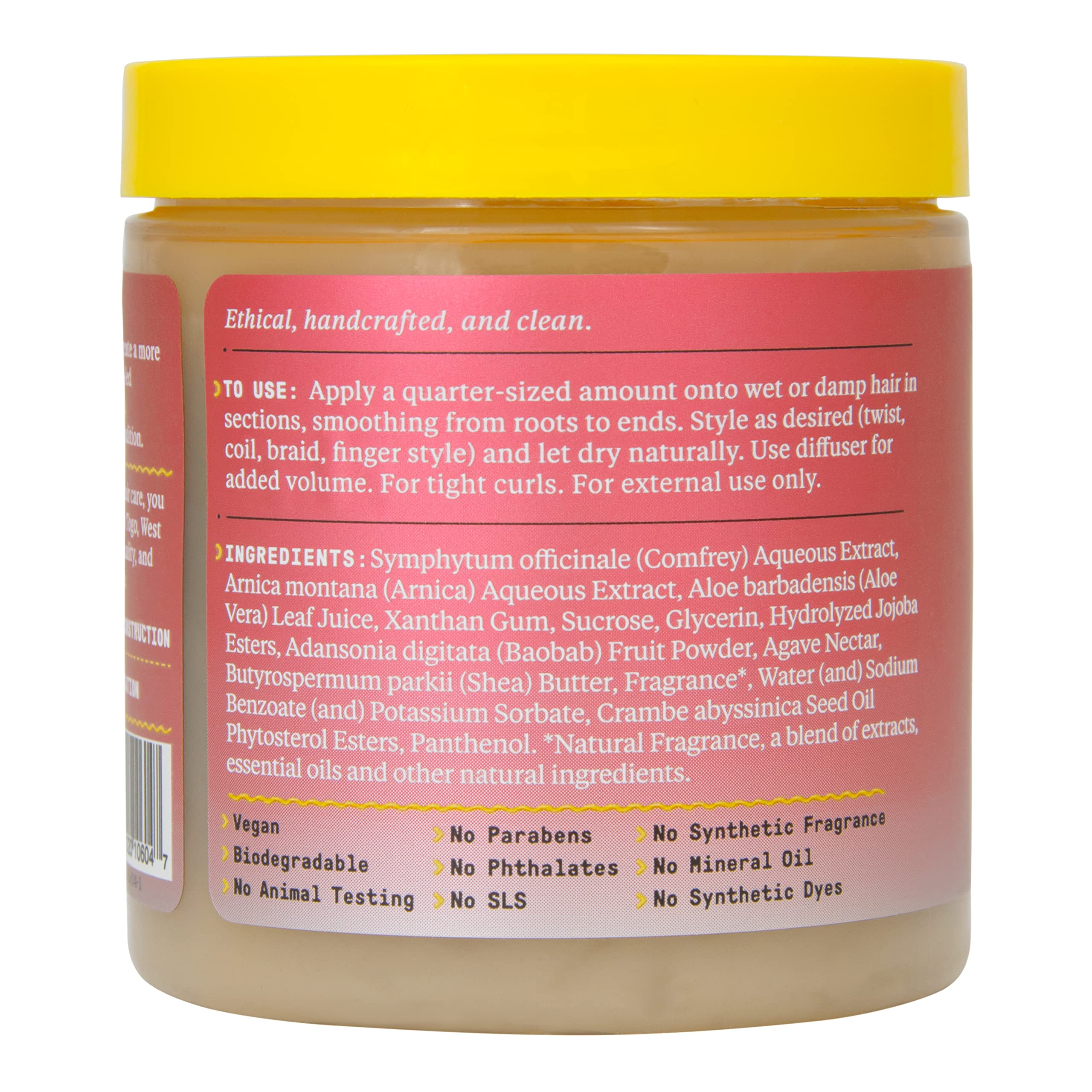 Foto 5 pulgar | Cuidado Del Cabello Alaffia Beautiful Curls Curl Custard 240 Ml - Venta Internacional.