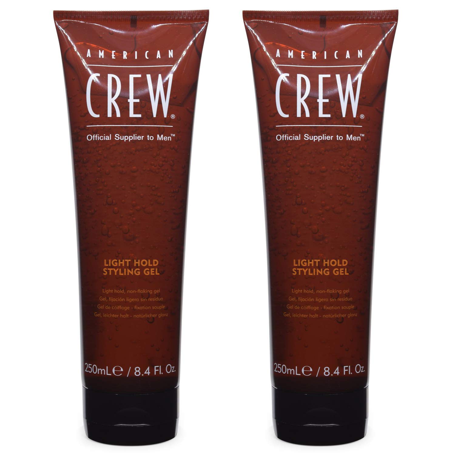Gel De Peinado American Crew Classic Light Hold 250 Ml (paquete De 2) - Venta Internacional.