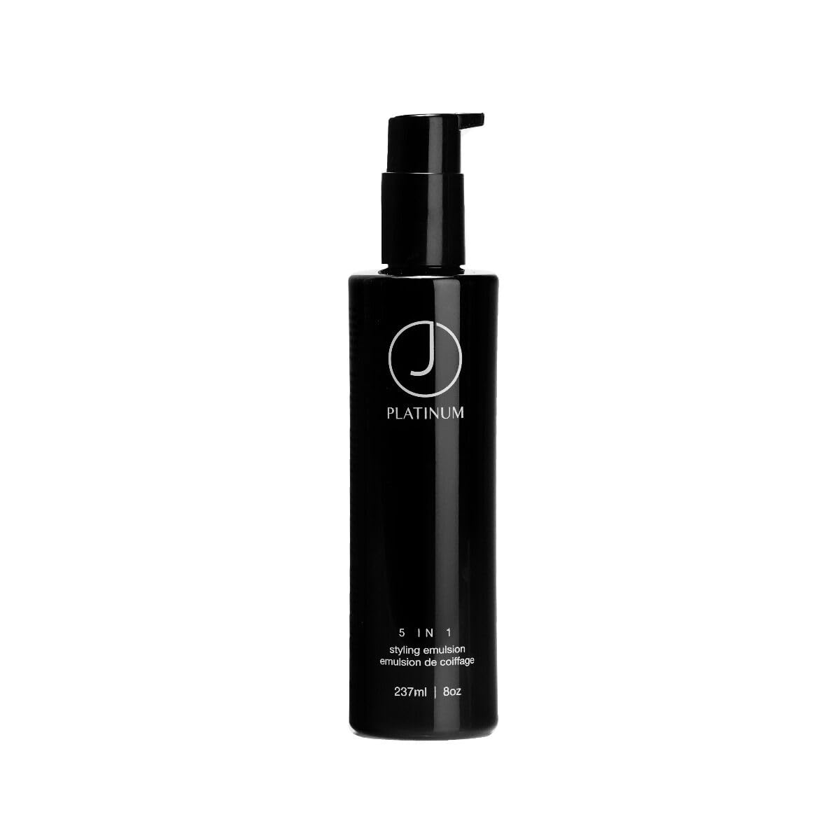 Emulsión Para Peinar J Beverly Hills Platinum 5 En 1, 240 Ml - Venta Internacional.