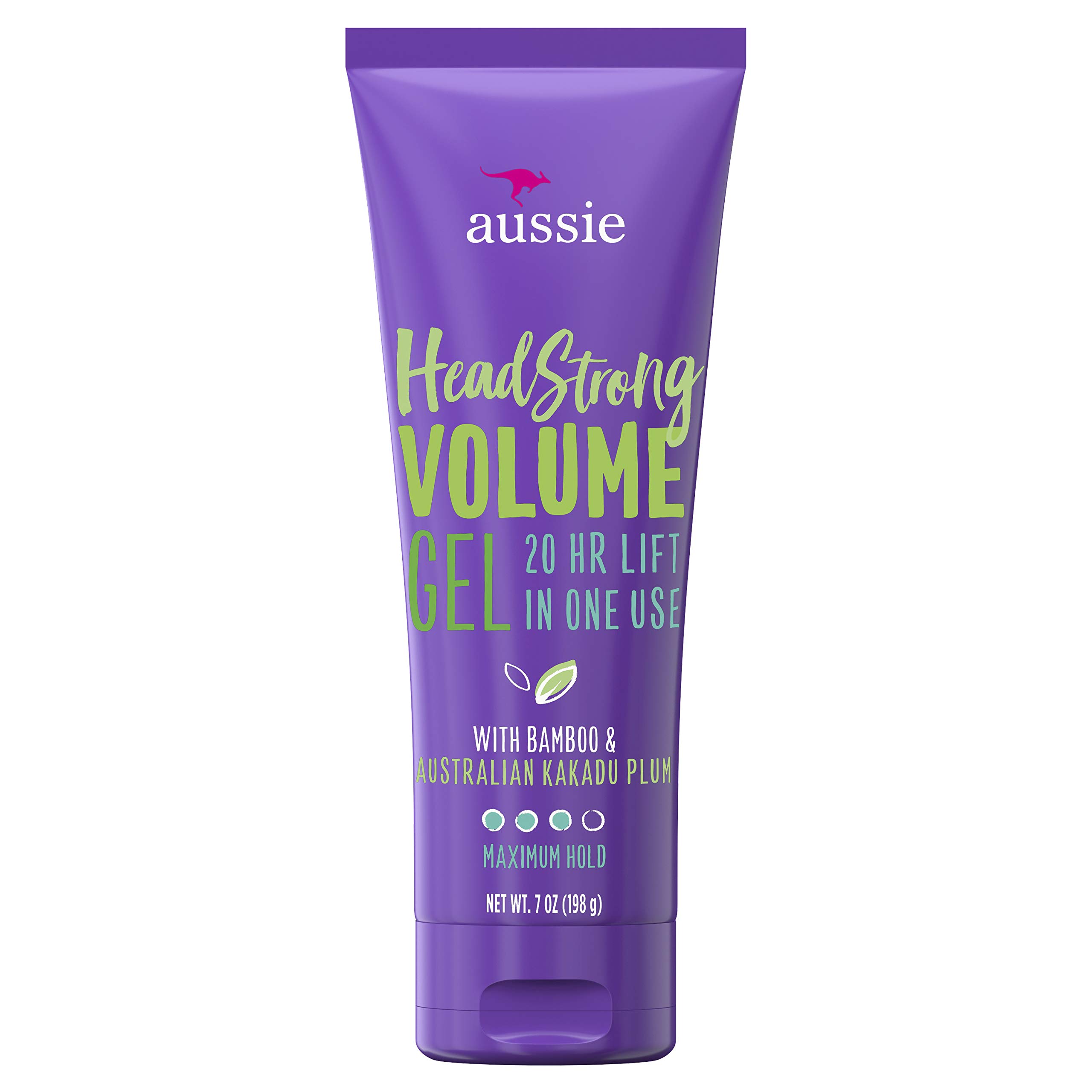 Gel Para El Cabello Aussie Headstrong Volume Texturizing 200 Ml - Venta Internacional.