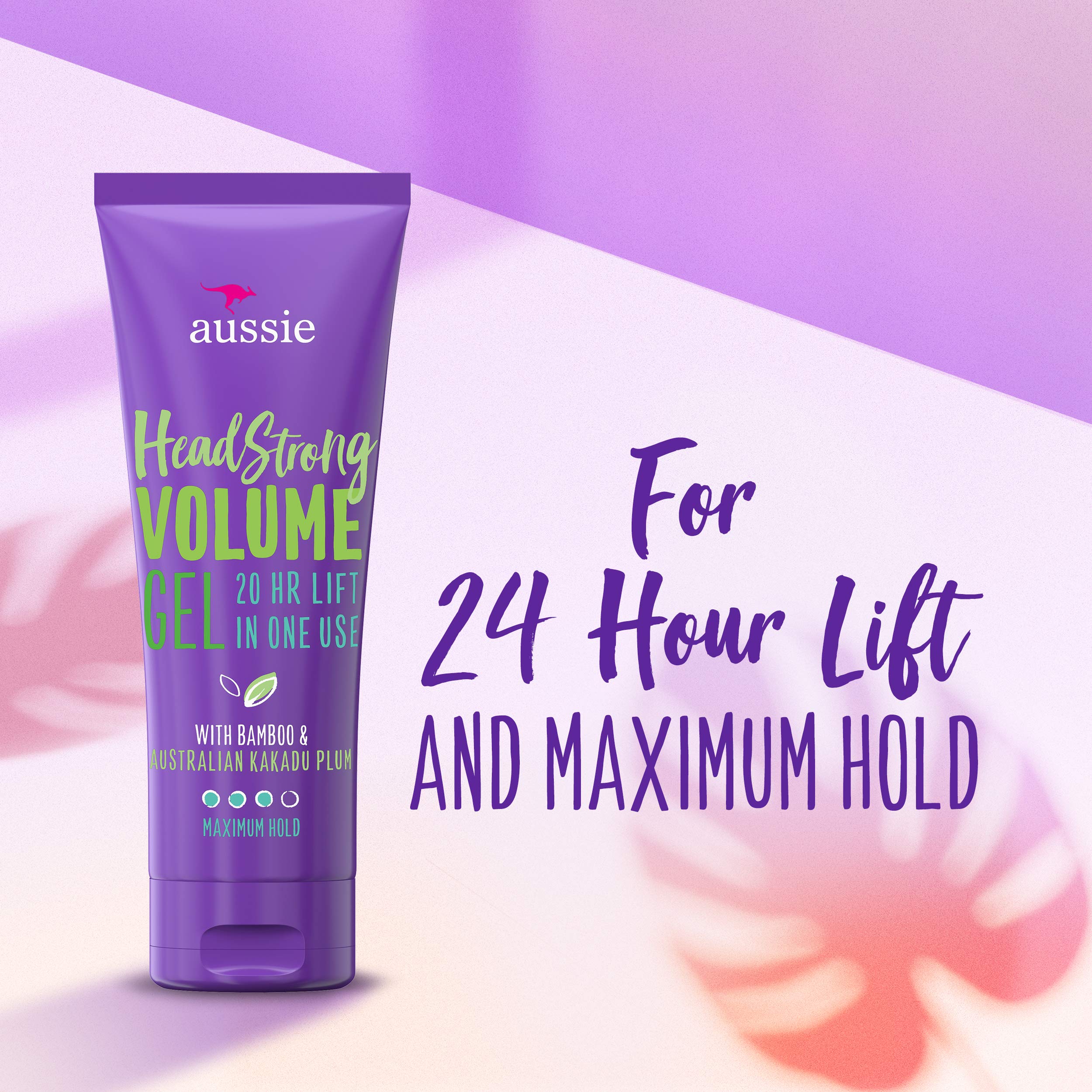 Foto 4 pulgar | Gel Para El Cabello Aussie Headstrong Volume Texturizing 200 Ml - Venta Internacional.