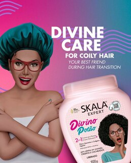 Foto 2 | Crema Para El Cabello Skala Divino Potao, Paquete De 2, 960 Ml - Venta Internacional.