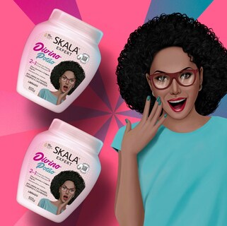 Foto 4 | Crema Para El Cabello Skala Divino Potao, Paquete De 2, 960 Ml - Venta Internacional.