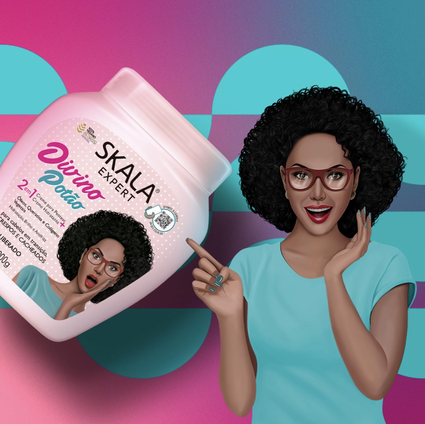 Foto 6 pulgar | Crema Para El Cabello Skala Divino Potao, Paquete De 2, 960 Ml - Venta Internacional.
