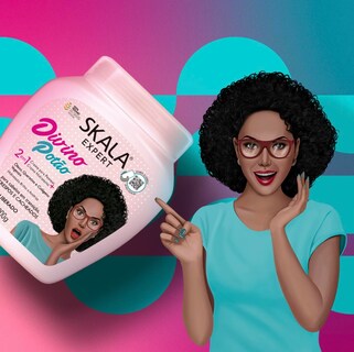 Foto 5 | Crema Para El Cabello Skala Divino Potao, Paquete De 2, 960 Ml - Venta Internacional.