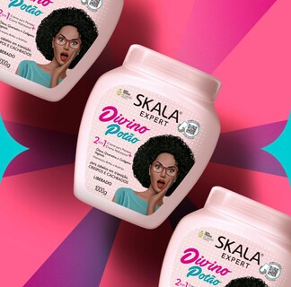 Foto 6 | Crema Para El Cabello Skala Divino Potao, Paquete De 2, 960 Ml - Venta Internacional.