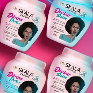 Foto 7 | Crema Para El Cabello Skala Divino Potao, Paquete De 2, 960 Ml - Venta Internacional.