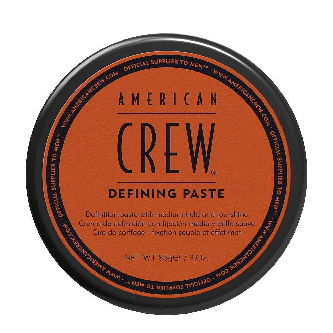 Pasta Definitoria Para Peinar American Crew 85 G - Venta Internacional.