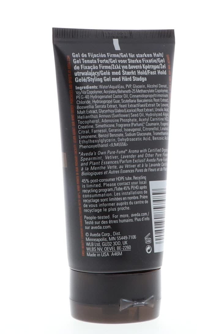 Foto 6 | Gel Aveda Pure-formance Firm Hold Para Hombre, 150 Ml, 150 G, Fijación Máxima - Venta Internacional.