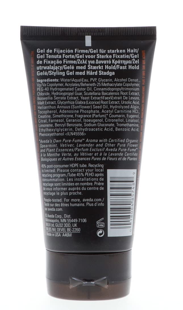 Foto 8 pulgar | Gel Aveda Pure-formance Firm Hold Para Hombre, 150 Ml, 150 G, Fijación Máxima - Venta Internacional.