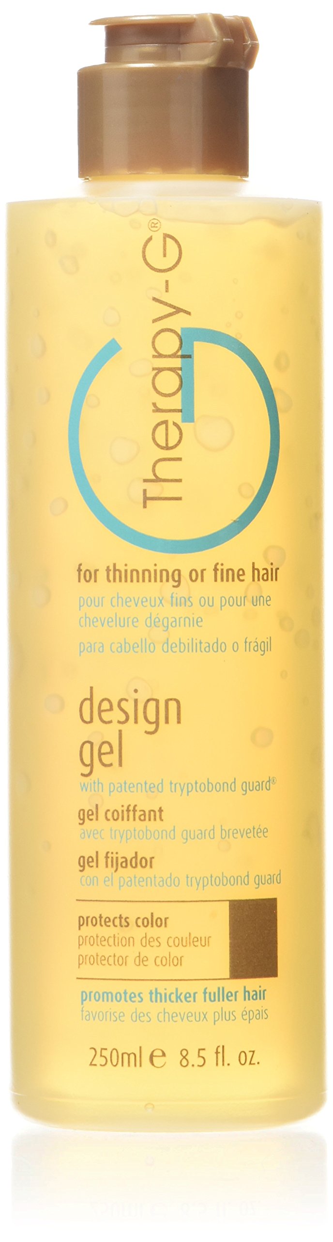 Foto 2 pulgar | Gel Para El Cabello Therapy-g Design 250 Ml - Venta Internacional.