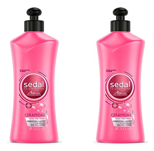 Foto 2 pulgar | Crema Para Peinar El Cabello Sedal S.o.s. Ceramides Con Microceramidas 300 Ml - Venta Internacional.