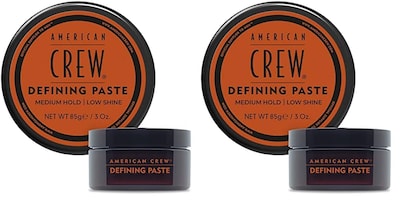 Foto 1 | Pasta Para Definir El Cabello American Crew Medium Hold 90 Ml (x2) - Venta Internacional.