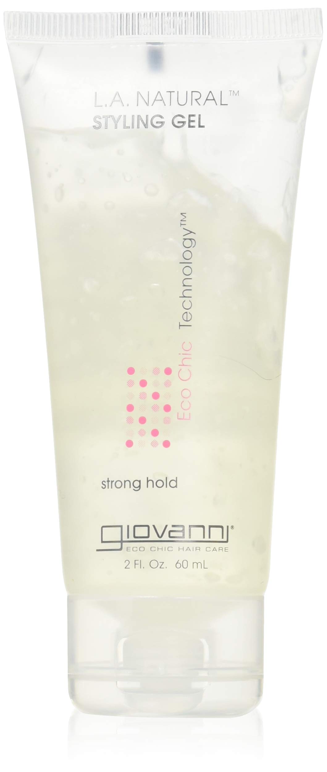 Foto 2 pulgar | Gel De Peinado Giovanni Cosmetics L.a. Natural Strong Hold 60 Ml - Venta Internacional.