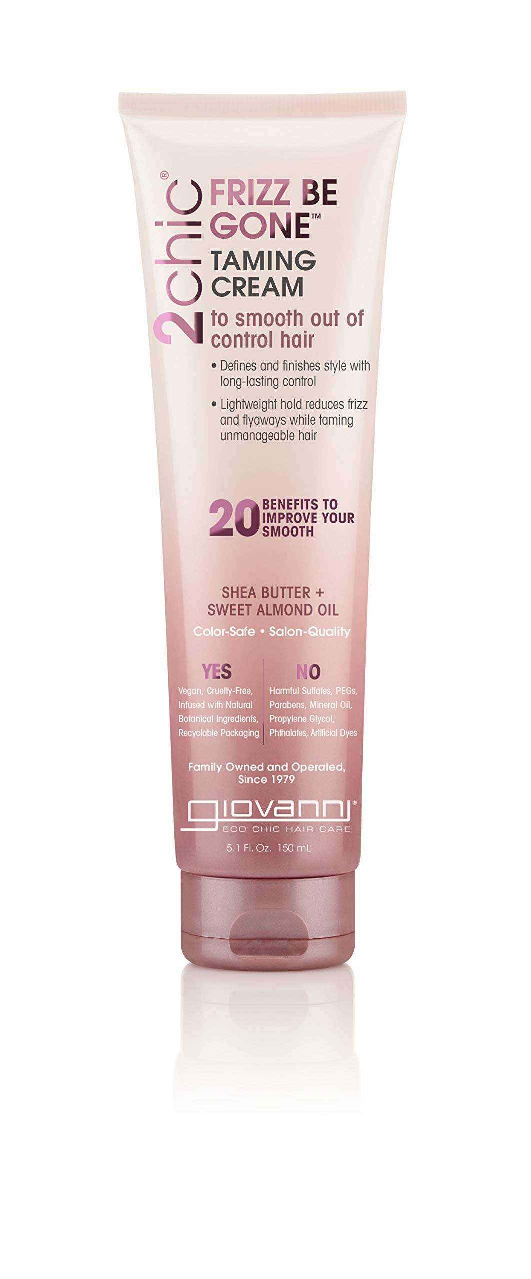 Foto 2 pulgar | Crema Domadora Giovanni Frizz Be Gone 150 Ml Con Manteca De Karité Vegana - Venta Internacional.