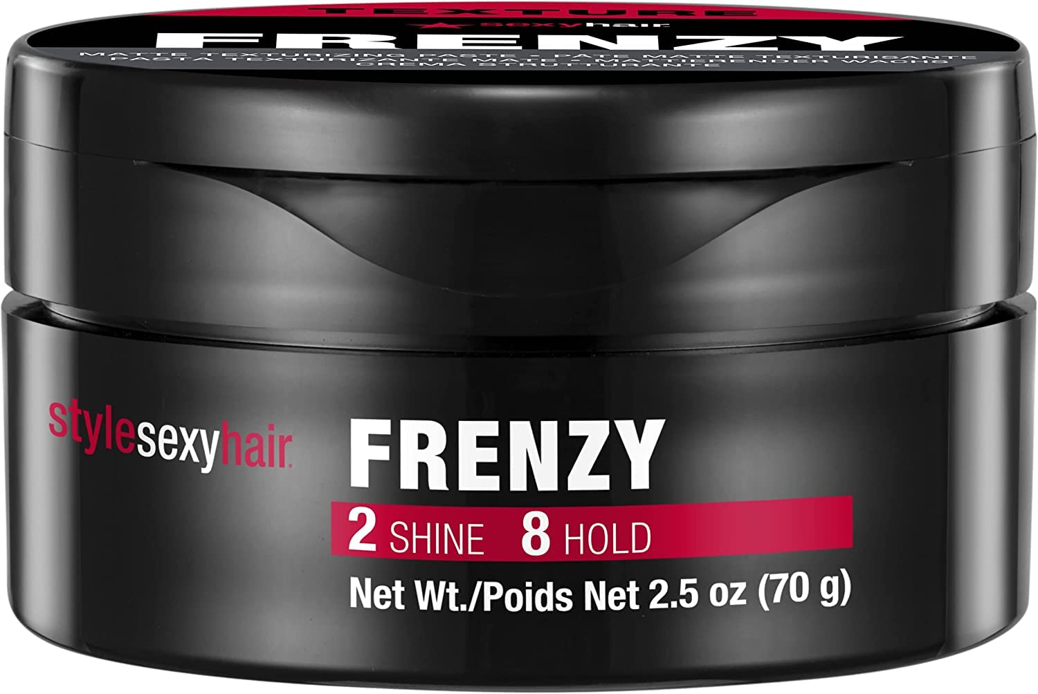 Foto 2 pulgar | Pasta Texturizante Sexyhair Style Frenzy Matte 75 Ml - Venta Internacional.