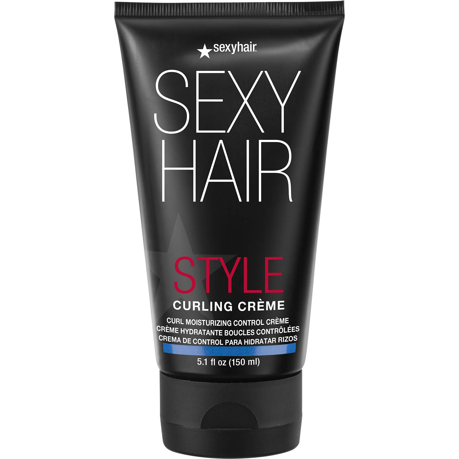 Foto 2 pulgar | Crema Curling Creme Sexyhair Style Curl Hidratante, 150 Ml, Light Control - Venta Internacional.