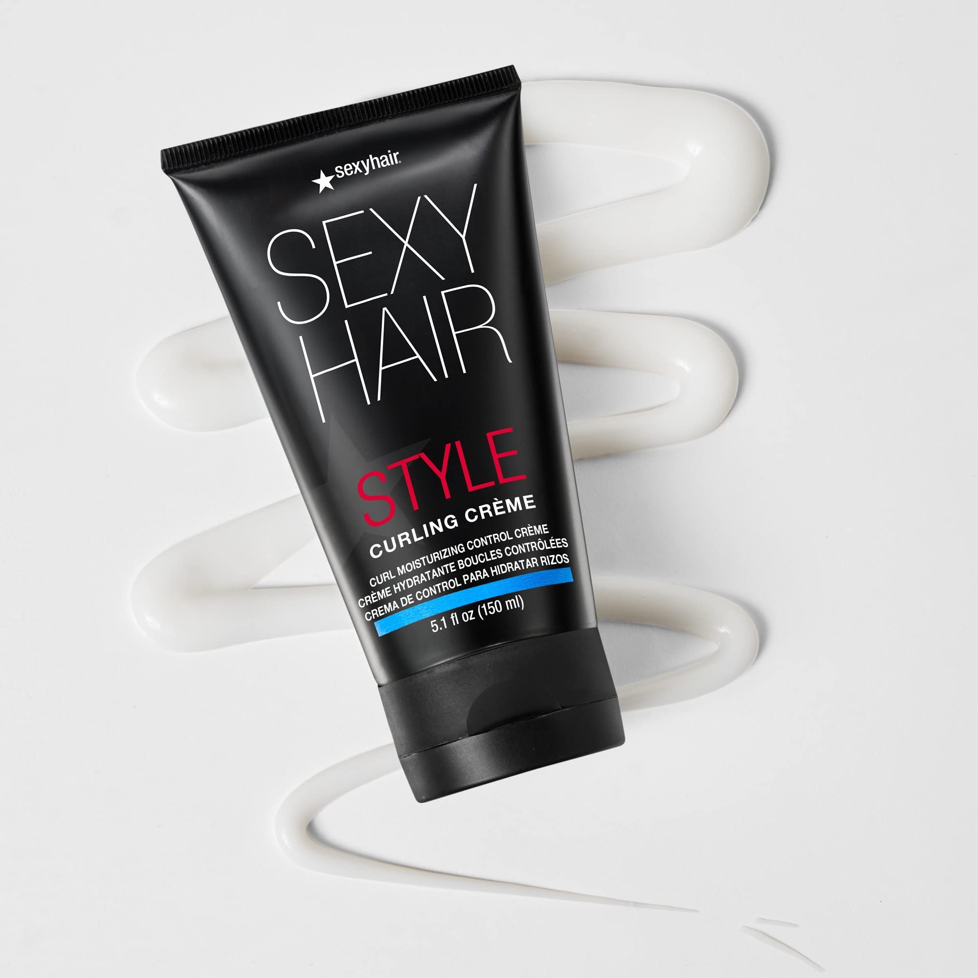 Foto 3 pulgar | Crema Curling Creme Sexyhair Style Curl Hidratante, 150 Ml, Light Control - Venta Internacional.