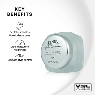 Foto 2 | Peinado Kenra Platinum Whipped Taffy 20 Matte 60 Ml - Venta Internacional.