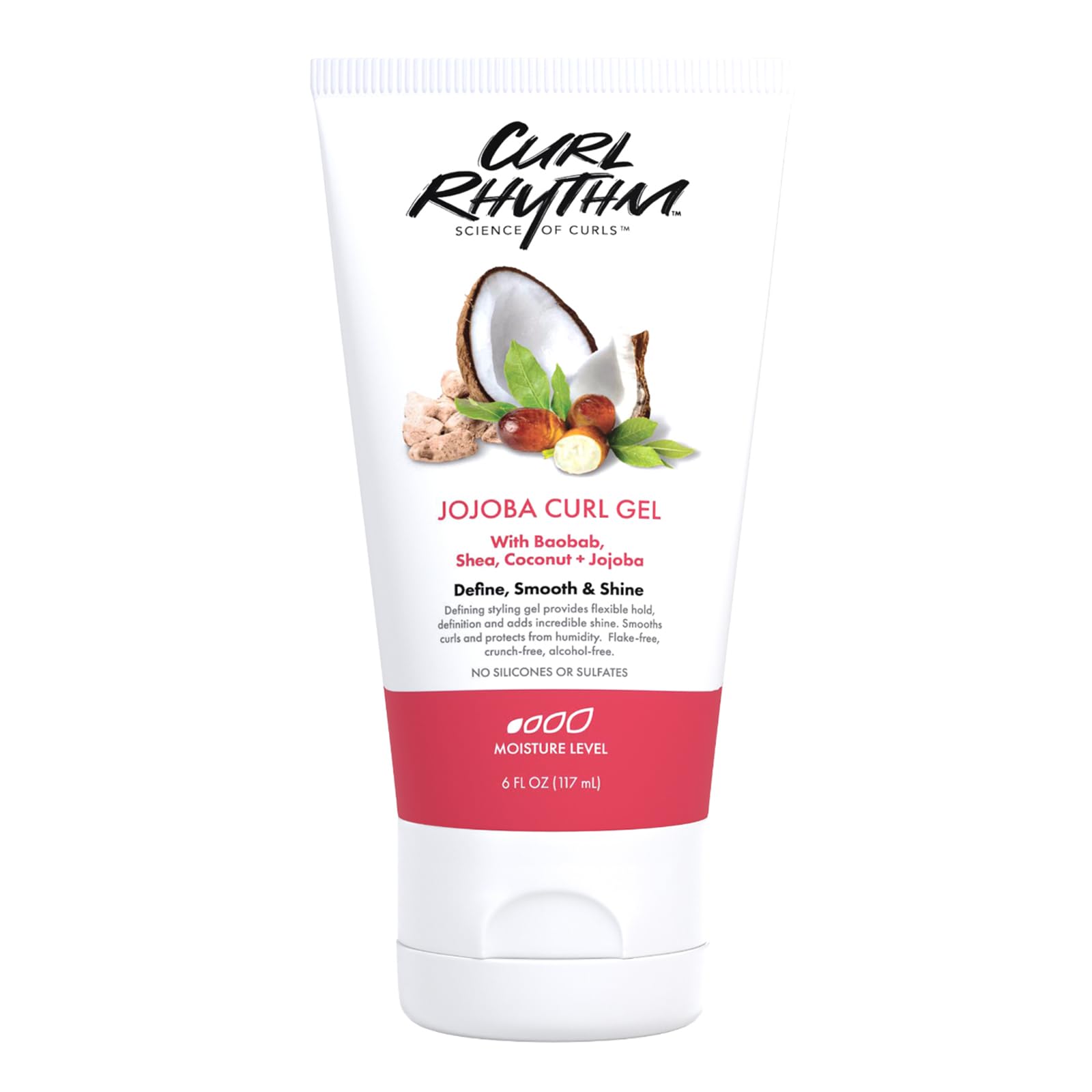 Foto 2 pulgar | Gel Para El Cabello Curl Rhythm Jojoba Defining Bouncy Curls 180 Ml - Venta Internacional.