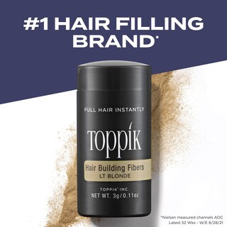 Foto 2 | Fibras Para El Cabello Toppik Light Blonde 12 G - Venta Internacional.