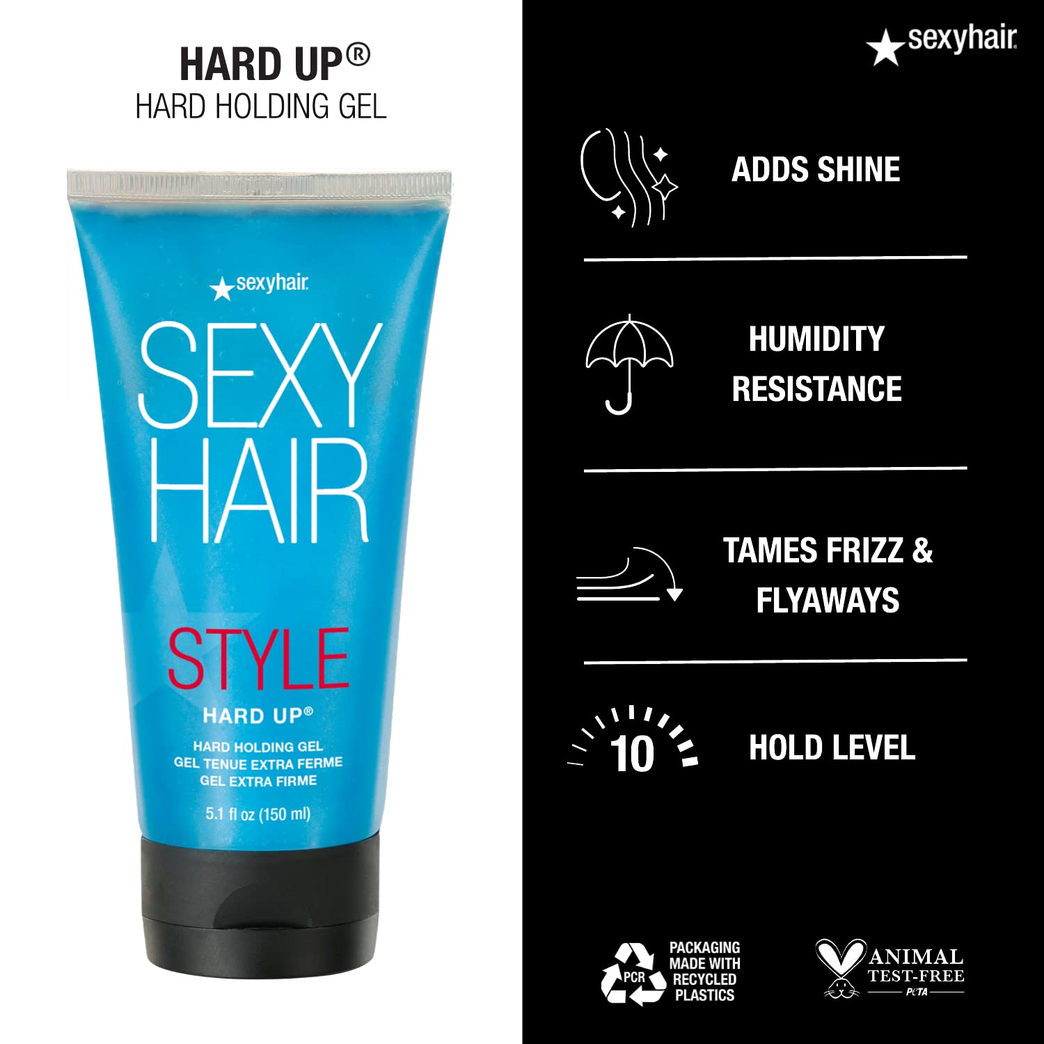 Foto 4 pulgar | Gel Sexy Hair Style, Gel De Fijación Dura, 150 Ml, Extreme Hold - Venta Internacional.
