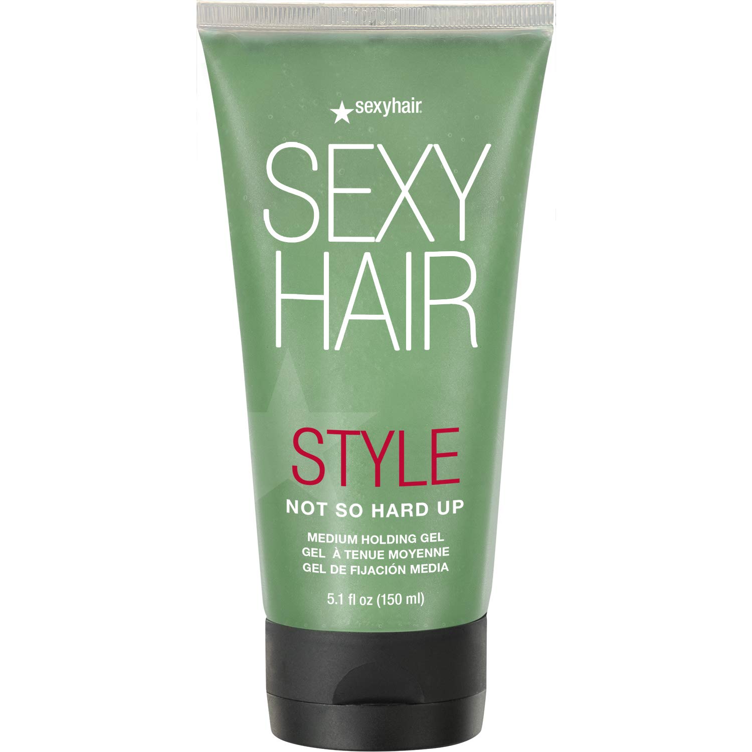 Foto 2 pulgar | Gel Sexy Hair Style Not So Hard Up, Fijación Media, 150 Ml - Venta Internacional.