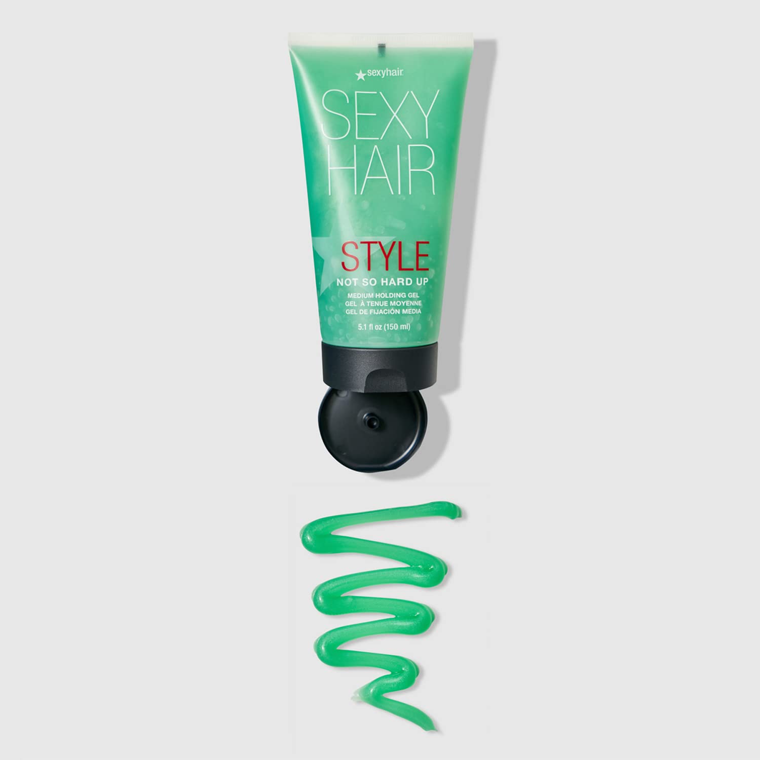 Foto 5 pulgar | Gel Sexy Hair Style Not So Hard Up, Fijación Media, 150 Ml - Venta Internacional.