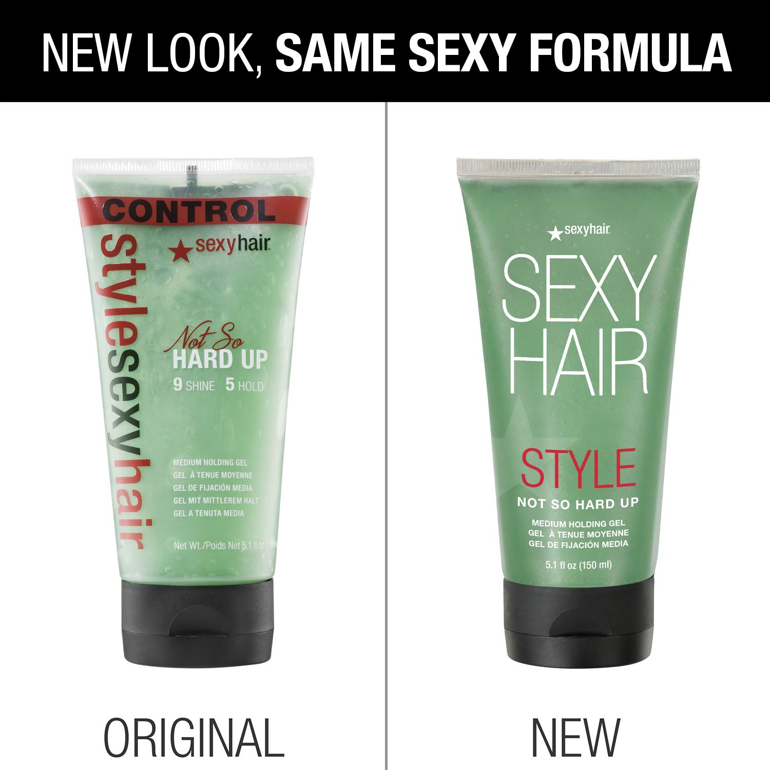Foto 5 | Gel Sexy Hair Style Not So Hard Up, Fijación Media, 150 Ml - Venta Internacional.