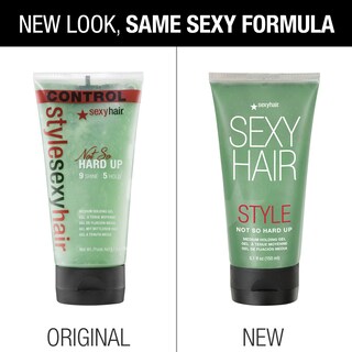 Foto 5 | Gel Sexy Hair Style Not So Hard Up, Fijación Media, 150 Ml - Venta Internacional.