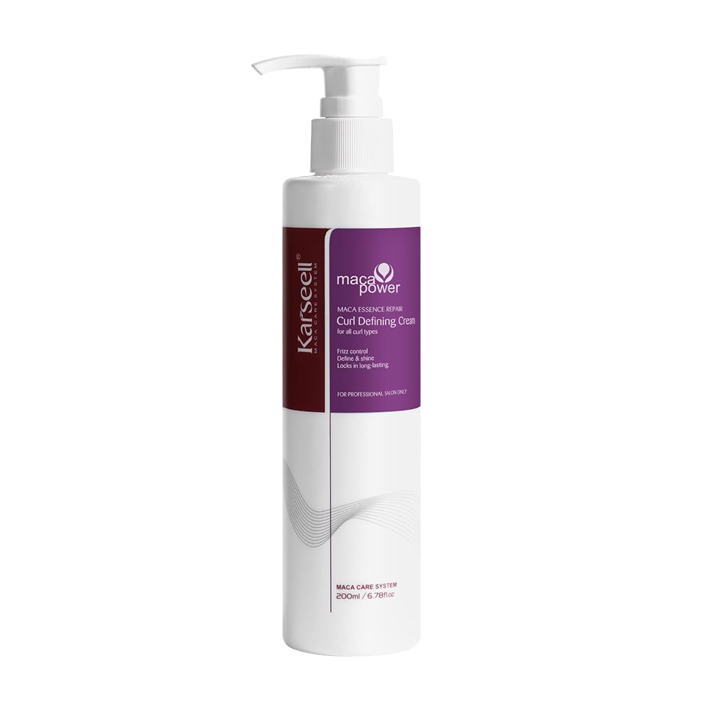 Foto 1 | Crema Para Rizar Karseell Curl-defining 200 Ml Con Esencia De Maca - Venta Internacional.