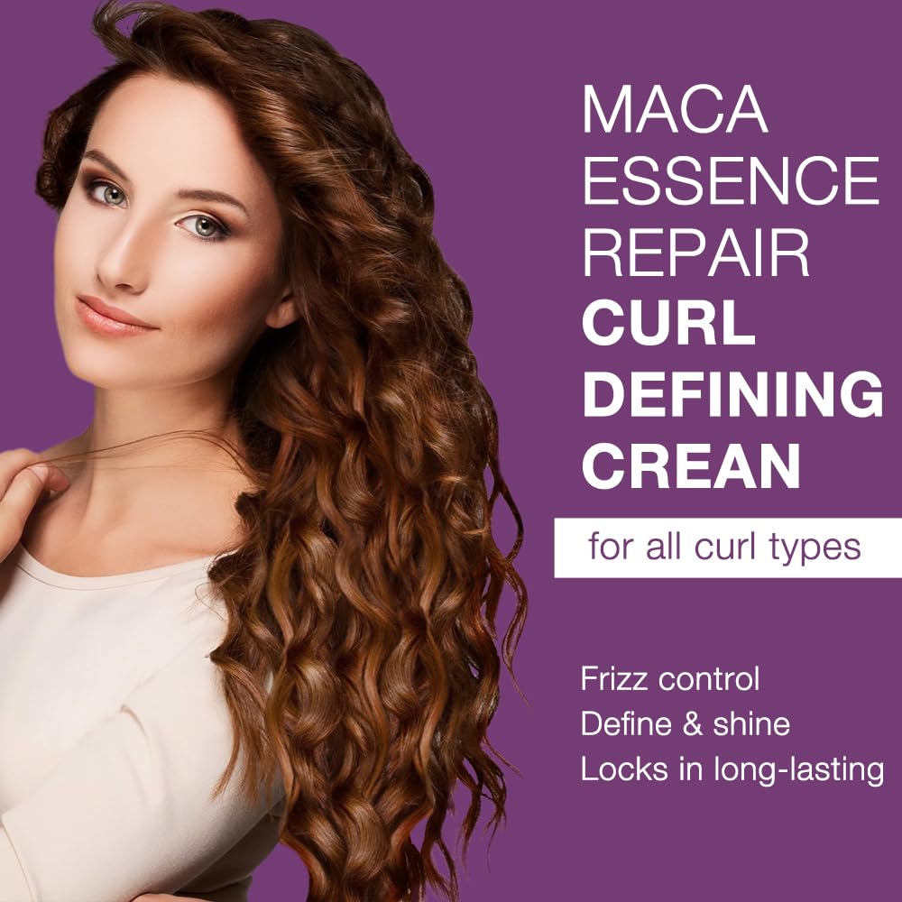 Foto 6 pulgar | Crema Para Rizar Karseell Curl-defining 200 Ml Con Esencia De Maca - Venta Internacional.