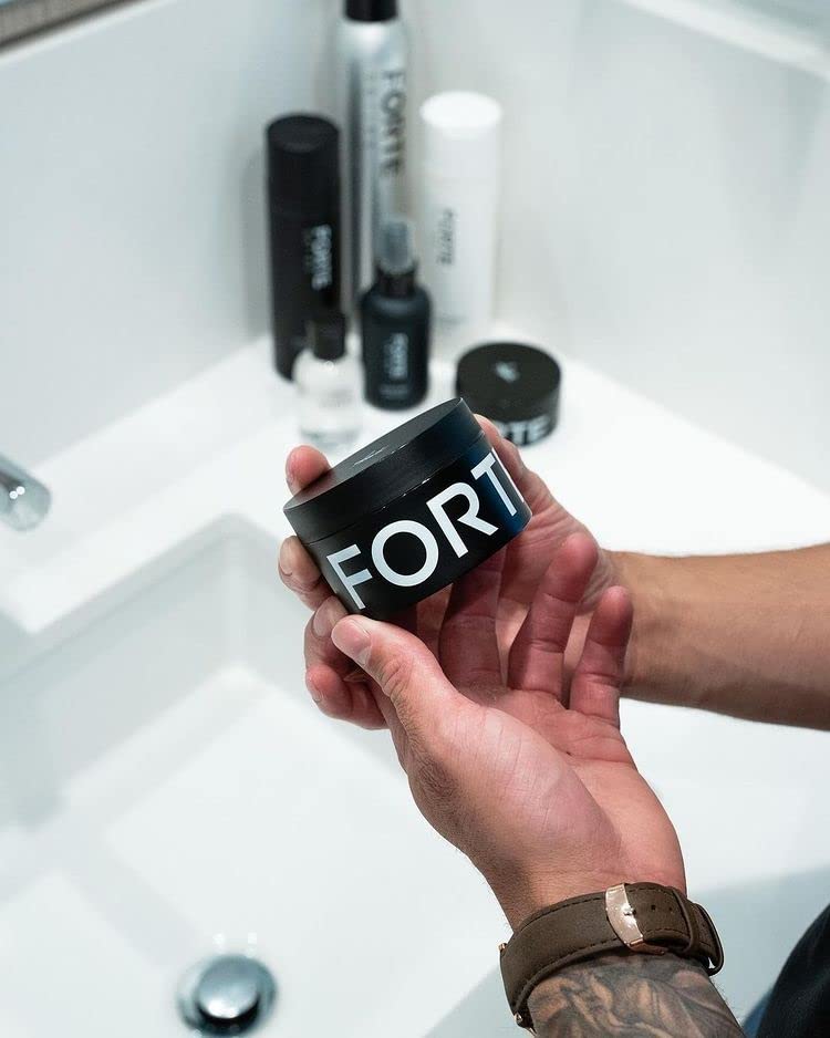 Foto 6 | Pasta Moldeadora De Cabello Forte Series Low Shine Para Hombre, 75 Ml - Venta Internacional.