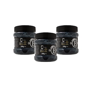 Foto 1 | Gel Para El Cabello 200gr Barber Style (3pack) Gbs-200-p3