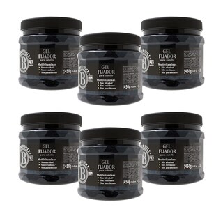 Foto 1 | Gel Para El Cabello 450gr Barber Style (6pack) Gbs-450-p6