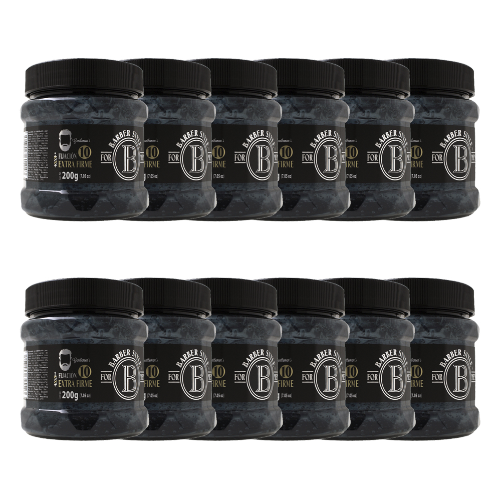 Foto 1 | Gel Para El Cabello 200gr Barber Style (caja 12pz)