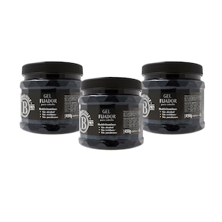 Foto 1 | Gel Para El Cabello 450gr Barber Style (3pack) Gbs-450-p3