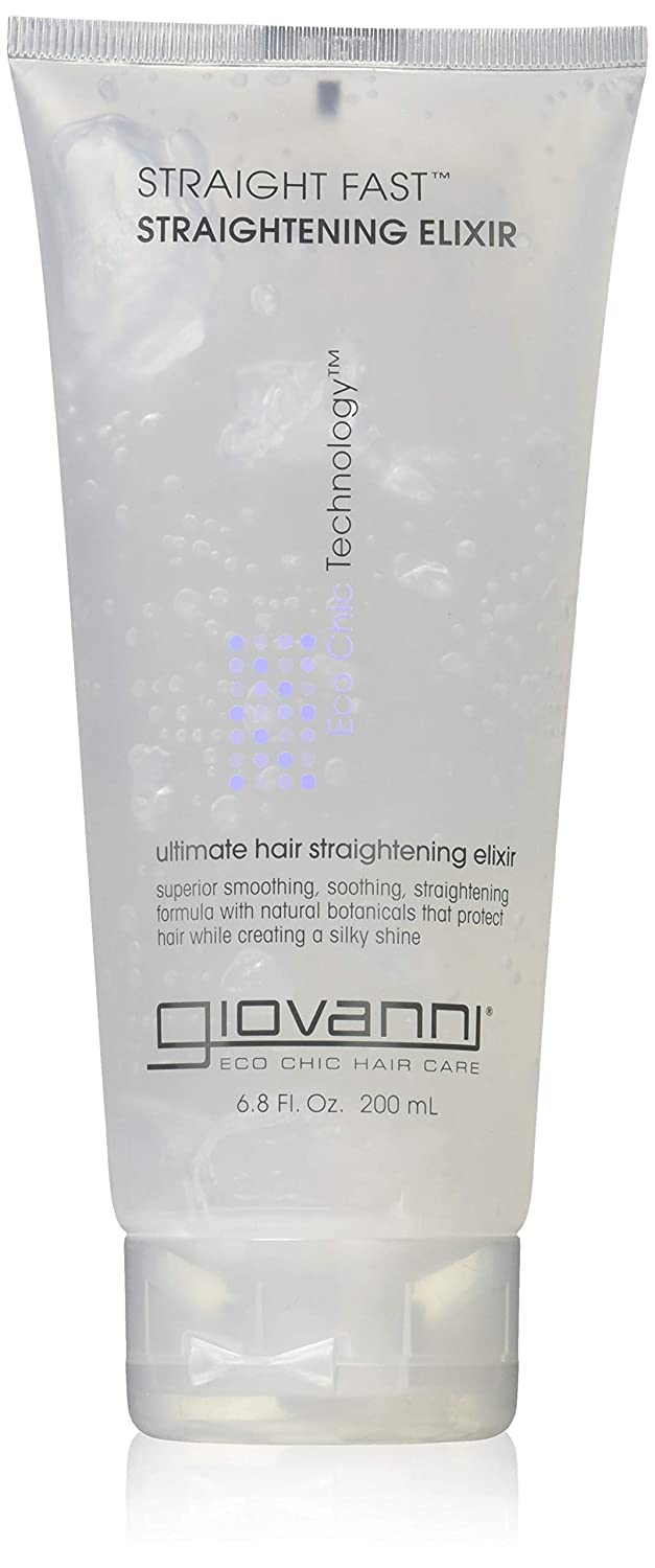 Foto 2 pulgar | Elixir Alisador De Cabello Giovanni Straight Fast 200 Ml - Venta Internacional.