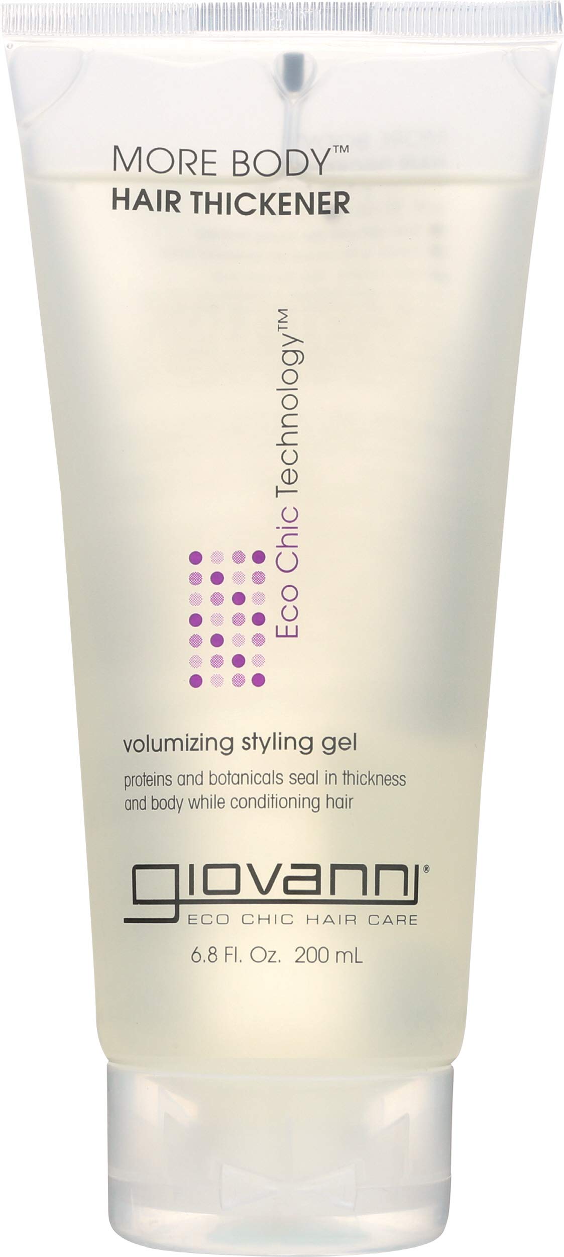 Foto 2 pulgar | Gel Voluminizador Y Espesante Para Cabello Giovanni, 200 Ml - Venta Internacional.