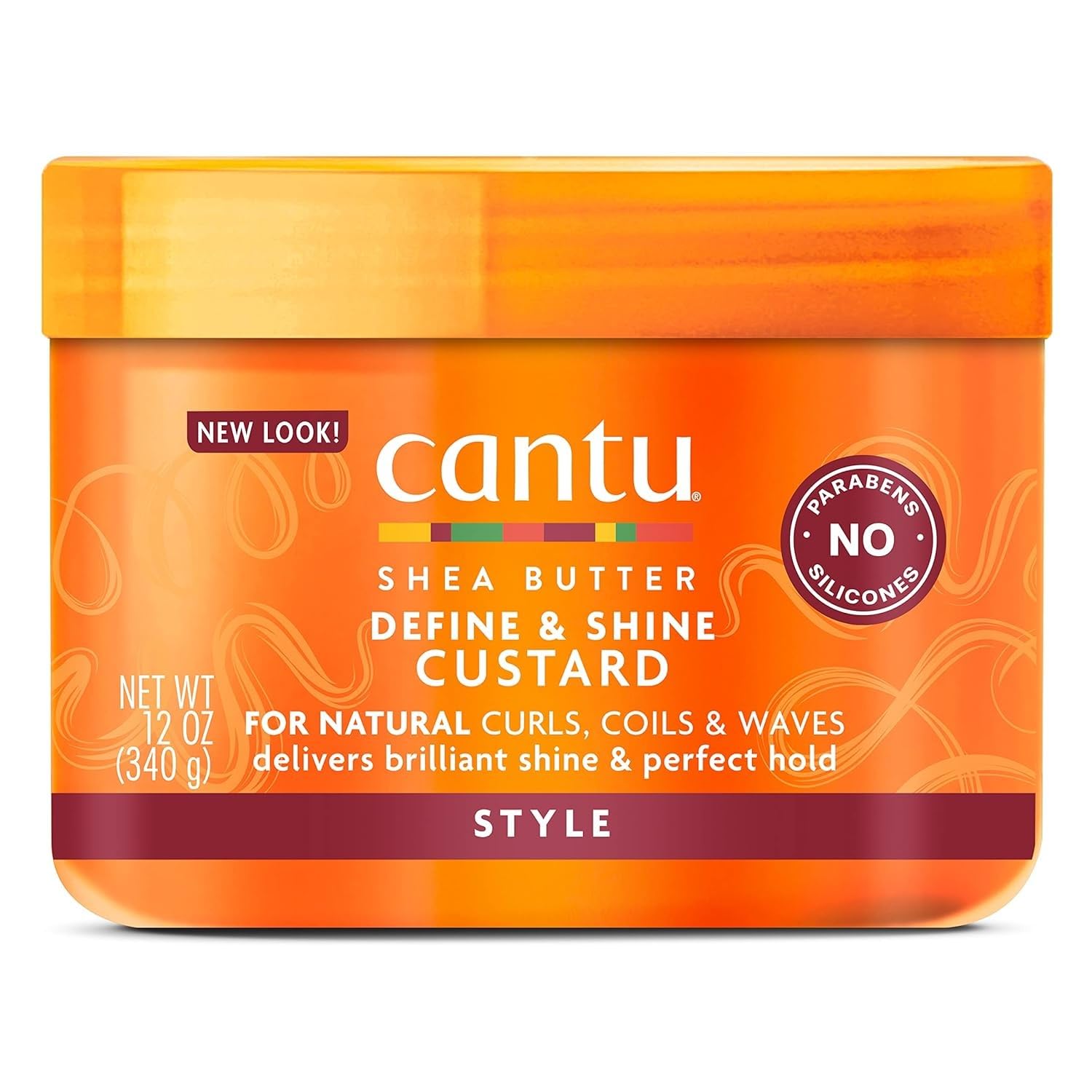 Foto 2 pulgar | Hair Custard Cantu Define & Shine Con Manteca De Karité 355 Ml - Venta Internacional.