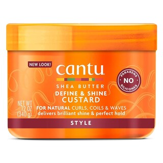 Foto 1 | Hair Custard Cantu Define & Shine Con Manteca De Karité 355 Ml - Venta Internacional.