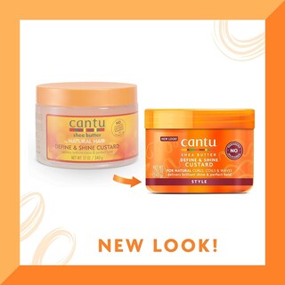Foto 4 | Hair Custard Cantu Define & Shine Con Manteca De Karité 355 Ml - Venta Internacional.