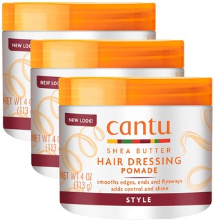Foto 1 | Pomada Para Peluquería Cantu Con Manteca De Karité, 120 Ml (paquete De 3) - Venta Internacional.