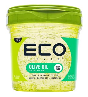 Foto 1 | Gel Para Peinar Eco Style, Aceite De Oliva, Paquete De 2 - Venta Internacional.