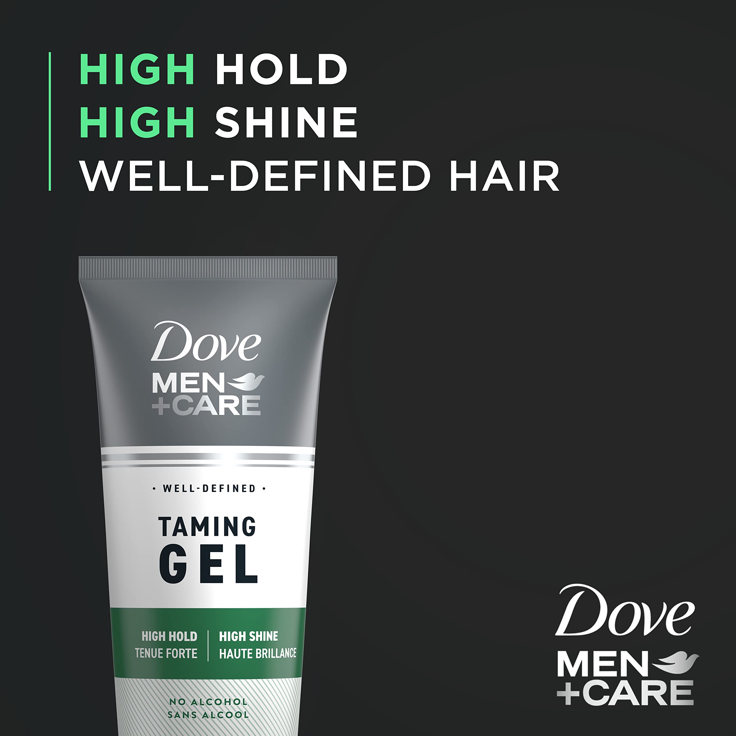 Foto 3 pulgar | Gel De Peinado Dove Men + Care Strong Hold 200 Ml (paquete De 3) - Venta Internacional.
