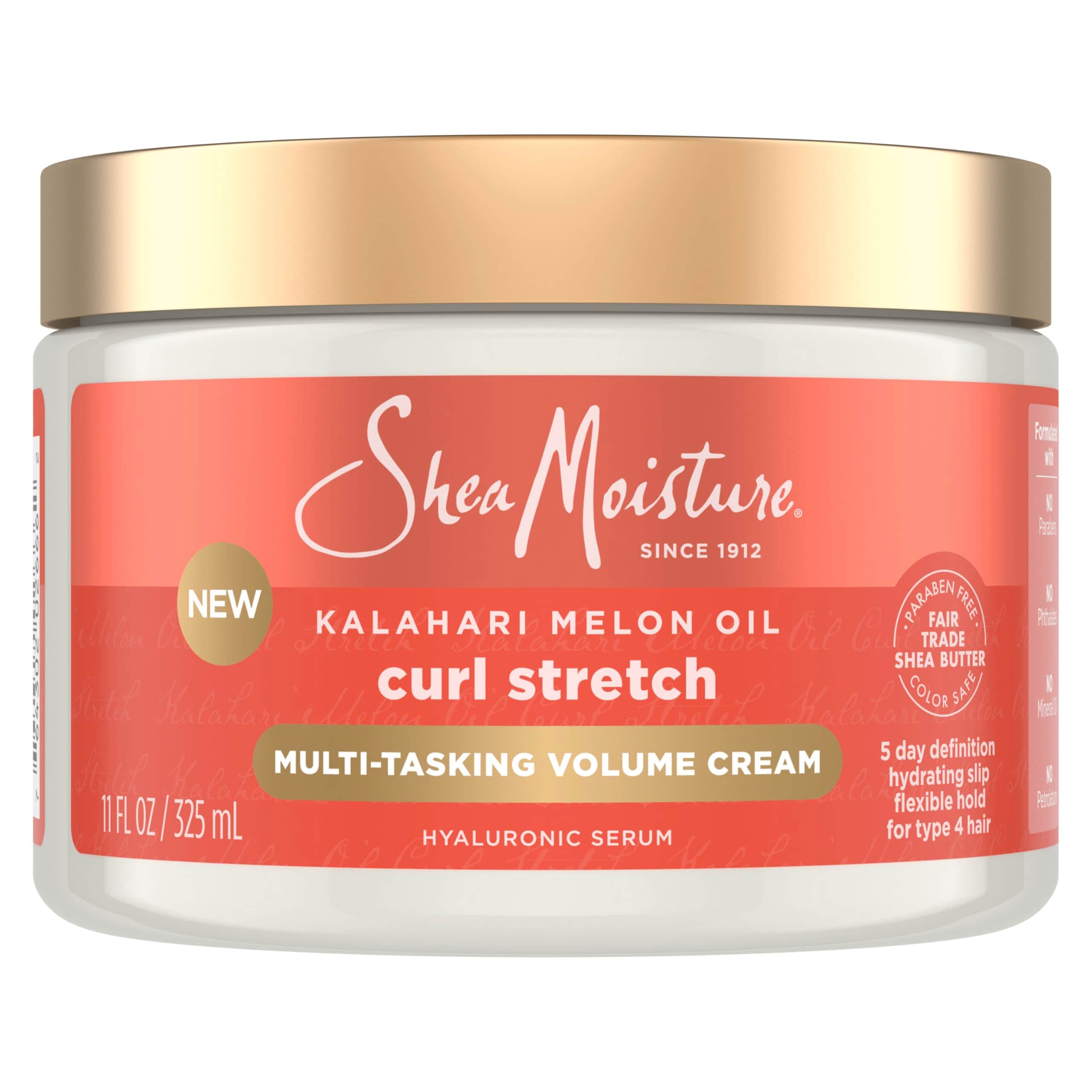 Crema De Estiramiento Y Volumen Curl Sheamoisture, 325 Ml, Tipo 4, Rizos - Venta Internacional. $633